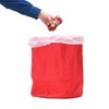 Tarp Bag Round Large Light Blue