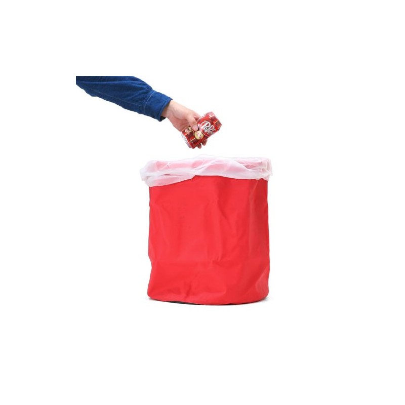 Tarp Bag Round Large Light Blue