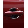 autotrim000 For Toyota Tacoma 2016-2023 Chrome Side Door Handle Bowl