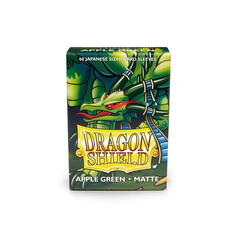 Dragon Shield Matte Mini Japanese Apple Green 60 ct Card