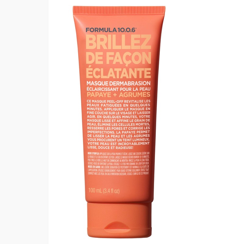 FORMULA 10.0.6 Get Your Glow On Skin Peel Mask 100