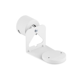 PureMounts Speaker Bracket for Sonos Era 100 & 300, Speaker Wall Mount with Cable Management, Swivelling +/-30°, Tilts 0/-30°, 5 kg Load Capacity, White