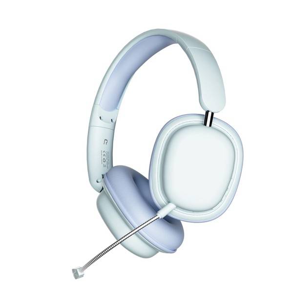 Wireless Gaming Headset, 3.5 mm Foldable via Ear Bluetooth Headphones