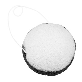 Minkissy Bamboo Facial Cleansing Puff Makeup Remover Exfoliating Pad for Women Double-sided Face Cleansing Pad and Gentle Exfoliation