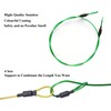 Atoptek Camera Safety Tether, Stainless Steel Cable Wire Colorful Coating