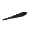 CUESOUL Soft Tip Darts Points 2BA Thread Black,Pack of 100