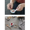 Leoyoubei 5 Packs Sauce Dish with Handle Grip,Side Dishes 1