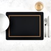 Pimpernel Classic Black Collection Placemats | Set of 4 |