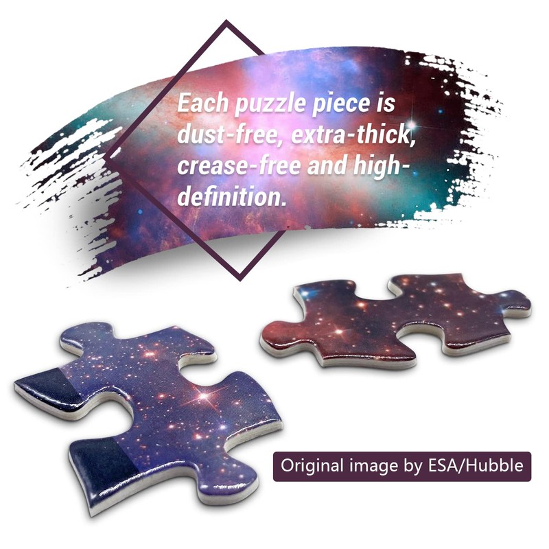 Space Puzzle 1000 Pieces Adult, Solar System Galaxy Puzzle, Hubble-Westerlund