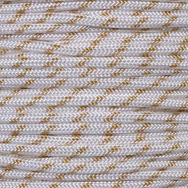 West Coast Paracord Tactical 5-Strand Nylon Core 275-LB Tensile Strength - 3/32 Inch (2.38mm) Paracord Rope (Klondike, 100 Feet)