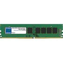 4GB DDR4 3200MHz PC4-25600 288-PIN ECC DIMM (UDIMM) MEMORY RAM FOR SERVERS/WORKSTATIONS/MOTHERBOARDS