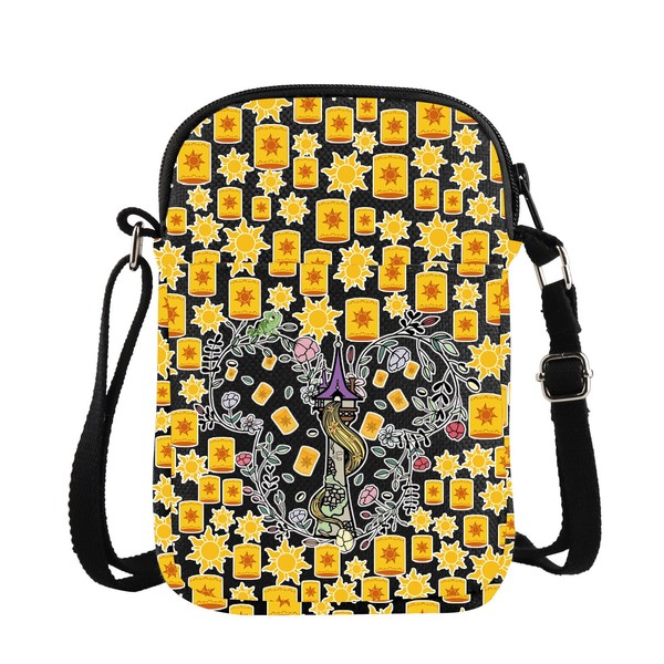 Rapunzel Crossbody Bag Tangled Lover Gifts Fairy Tale Gift Princess