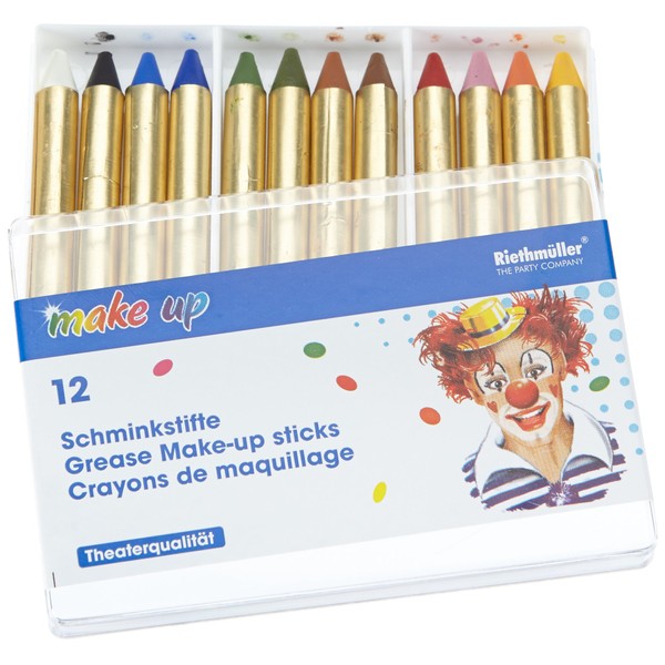 Amscan 5710 – 12 Makeup Crayons