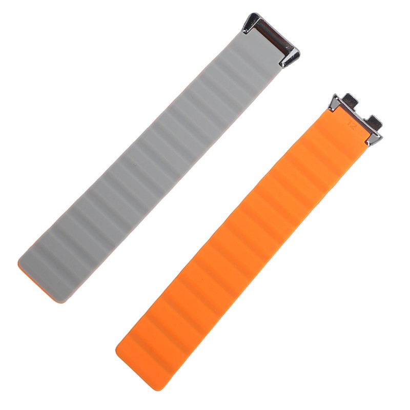 Silicone Magnetic Watch Band Adjustable Quick Release Flexible Sweatproof Comfortable