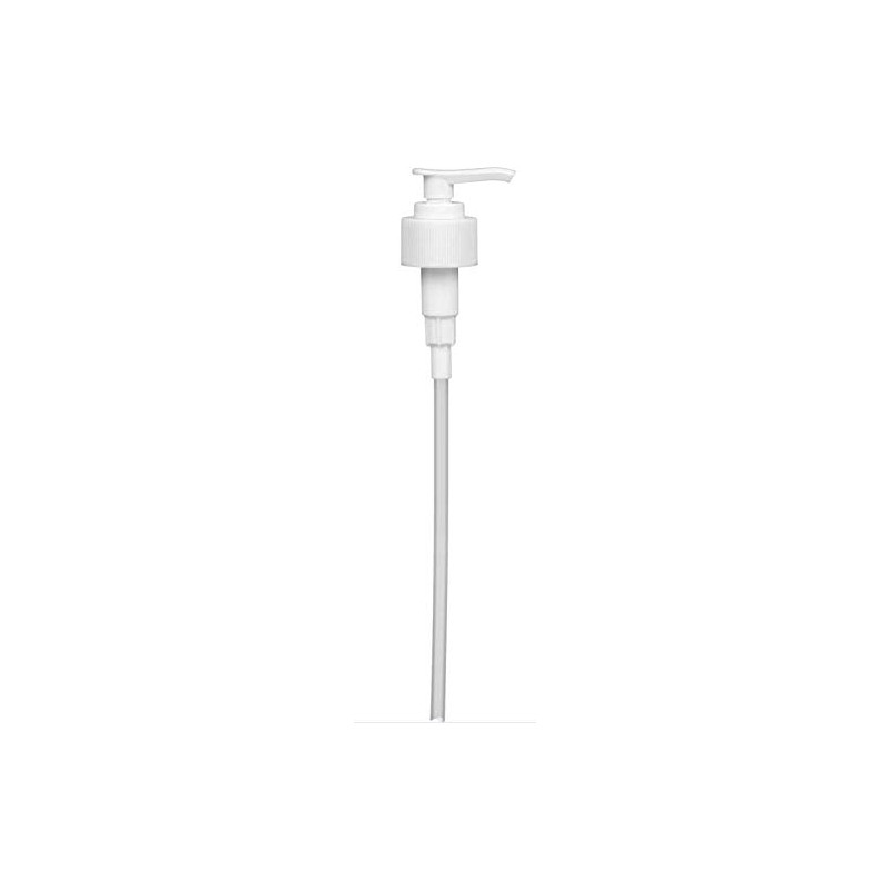 Speak Naturals White Soap and Lotion Pump, Fits Most 32oz