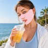 UPF 50+ UV Face Mask for Women - Ice Silk
