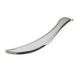 IASTM Stainless Steel Tool - Fascia Scraper Large – for Soft Tissue Release, Massage, IASTM, Myofascial Release
