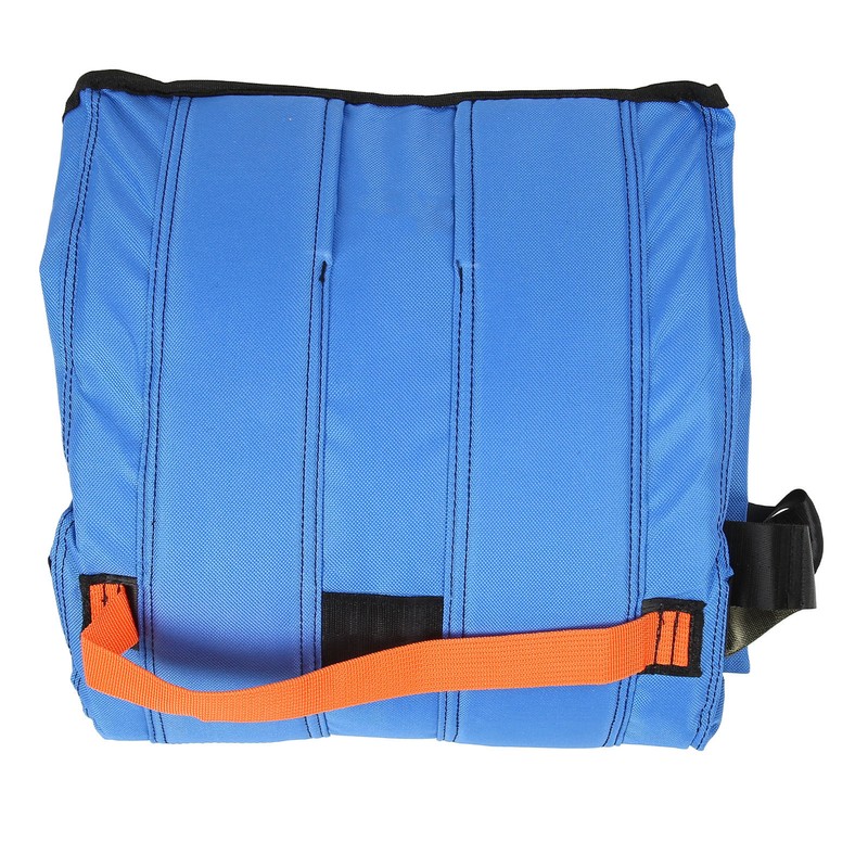 Patient Full Body Lift Sling Royalblue Head Support Toileting Transfer