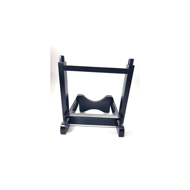 Sanshin Stand, Folding Stand, Black, Black@machidaya
