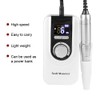 Portable Electric Nail Drill Machine 35000 RPM Rechargeable Manicure Pedicure