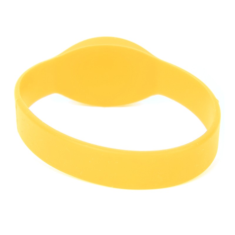 10pcs 13.56Mhz RFID Wristband Silicone Bracelet Waterproof IC Card for