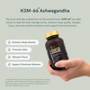 Dr. Sosnowski's BioActive KSM-66 Ashwagandha Gummies | 750mg Ashwagandha Extract