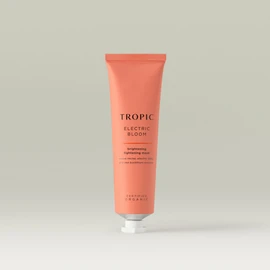 Tropic Skincare Electric Bloom Brightening Tightening Mask