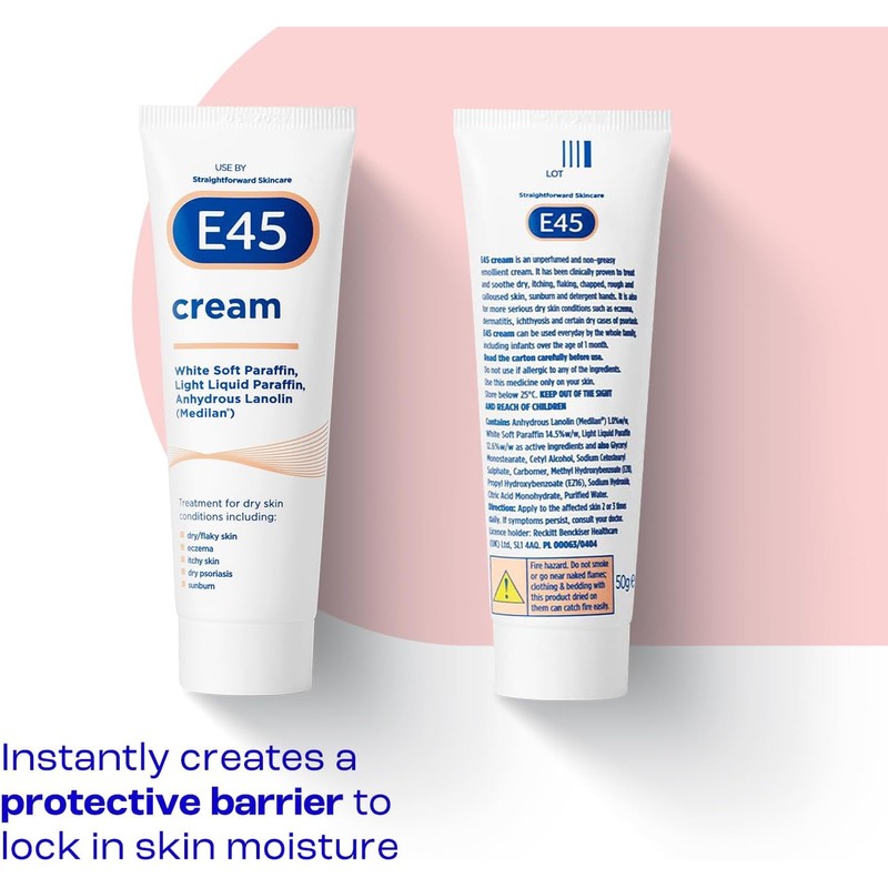E45 Cream - 50g by E45
