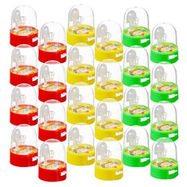 THE TWIDDLERS 24 Mini Basketball Hand Flipper Table Toys for Children, 6 cm - Children's Birthday Party Bags, Giveaways, Party Favours