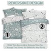 GAVENO CAVAILIA Luxury Birdie Blossom Duvet Cover, Reversible Quilt Bedding