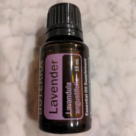 doTERRA New / SealeddoTERRA Lavender Pure Essential Oil 15 mL Exp 06/2027