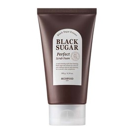 Skinfood 스킨푸드 블랙슈가 스크럽폼 (180g) 증정 블랙슈가오일14ml Skinfood Black Sugar Scrub Foam (180g) Gift Black Sugar Oil 14ml