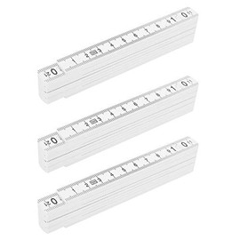 3 uds regla plegable DIY regla de múltiples ángulos medición lineal para colocación de azulejos de carpintería medición dimensional