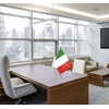 Italy Desk Small Flag Set,5×8 Inch Italian Mini Desktop table