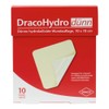 DRACOHYDRO Thin Hydrocol Wound Dressing 10 x 10 cm Pack
