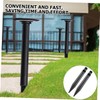 Mipcase Solar Light Ground Stakes Replacement Durable Outdoor Stakes for