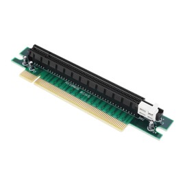 Create idea PCI-Express 16x Riser Adapter Card 90¡ã for 1U/2U Server Computer Compatible with DELL