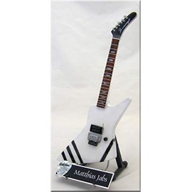 Matthias JABS Skorpions Explorer Miniature Guitar with Pick