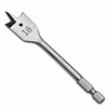 14, 16, 18, 30, 35mm Flat Wood Drill Bit, Hex