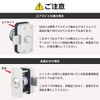 Miwa Lock NDZ-1 U9 Cylinder Mounting Book Lock, Complete Key