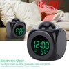 Projection Clock Multifunctional Digital Clock Snooze Backlight for Home with