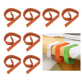 KARELLS 6 x Thick Tablecloth Clips, Garden Table Clamp, Tablecloth Clip, White Tablecloth Clip, Tablecloth Clip, Outdoor Table Cloth Clip