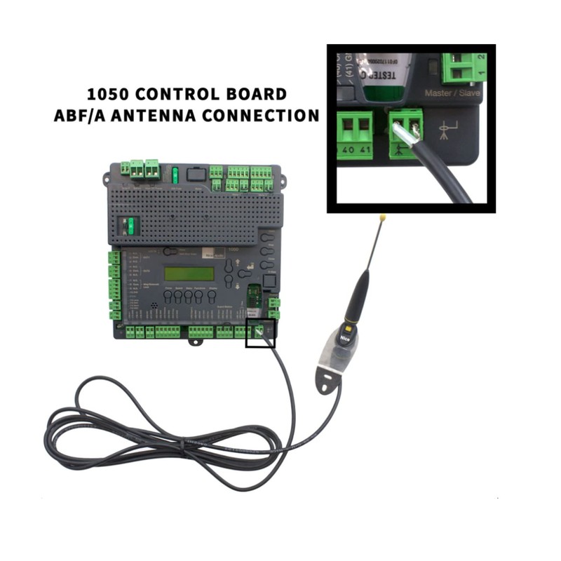 NiceOne Aerial Apollo ABF/A Long Range Adjustable Antenna, Black