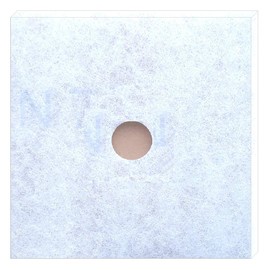50 Replacement Filters for Lunos Scalar, LRA-S, LRK-S, LRK-2S, 2/FSK - 140 x 140 mm - Inner Hole Diameter 25 mm - Filter Class ISO Coarse 45%/G2 - Business Prices, Quantity Discounts