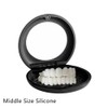 Silicone Gel Snap on Perfect Smile Upper Lower Teeth Tooth
