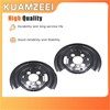 KUAMZEEI 924-235 2Pcs Rear Brake Dust Shield Backing Plate For