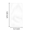 YOLCAR 100 Pack Clear Paper Money Holders, Dollar Bill Sleeves,