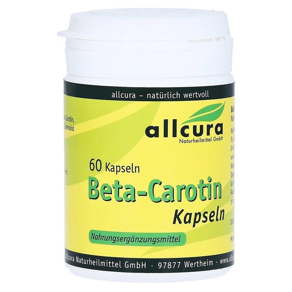 Beta Carotene Capsules