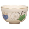 Hideka Miyachi Eikou Matcha Bowl, White, Size: Diameter 4.9 x