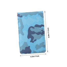 BESPORTBLE Golfs Recording Scorebook Golfing Score Card Book Oxford Cloth Material Compact